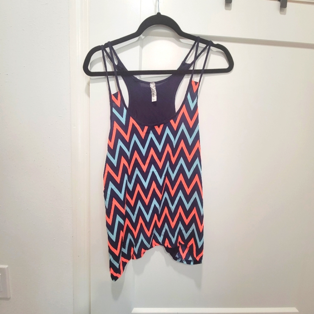 Bella D Chevron Tanktop